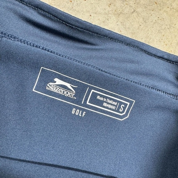 Slazenger Golf Women's Bottom Skort Shorts Jersey Mesh Blue Back Pocket Small - Picture 4 of 6